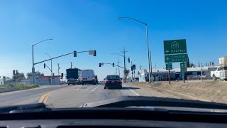 Delano, CA to Wasco, CA - High Speed Driving Video