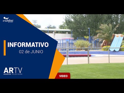 Informativo Arnedo Televisión 02 de junio de 2021