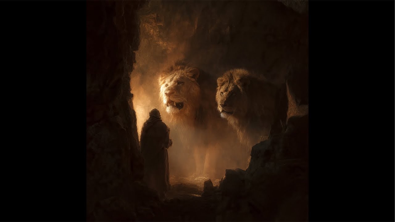 Late night with REVEREND DREAM:”Daniel 6”..