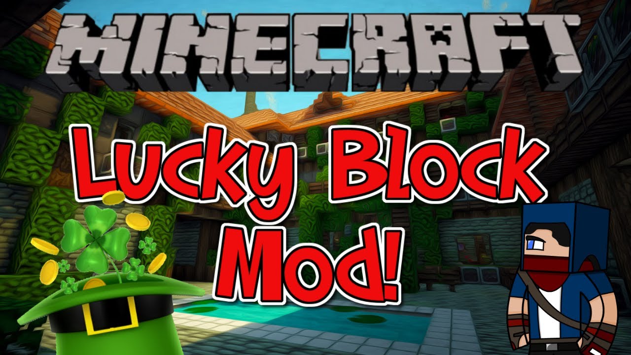 Minecraft 1.7.4 Mod - The Lucky Block Mod - Generate Random Items ...
