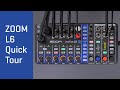Цифровий аудіорекордер Zoom LiveTrak L-6