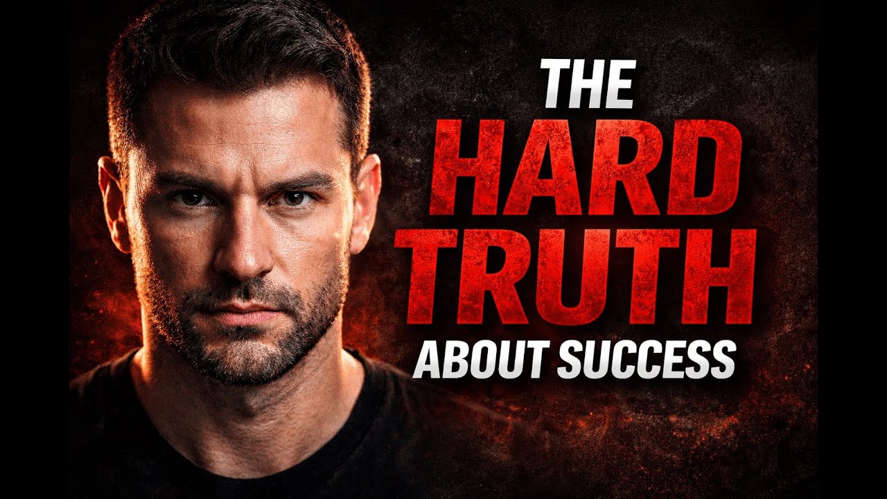 This Is the Truth About Success Nobody Tells You (Hard Reality) - YouTube