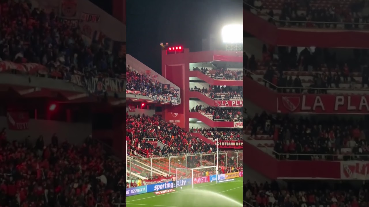 Violencia en Avellaneda: hinchas chilenos lanzan proyectiles y detienen el partido