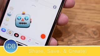 How to Create, Share, and Save Animoji on iPhone X screenshot 3