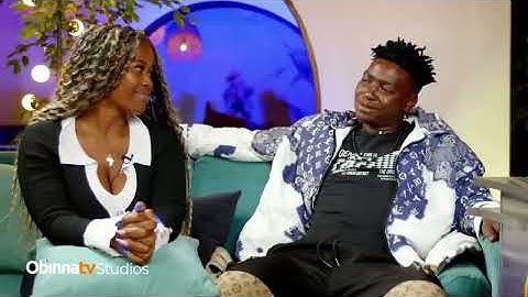 OBINNA SHOW LIVE: THE KISS THAT SHOCKED EVERYONE | Culture & Sabrina