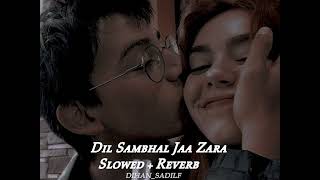 Dil Sambhal Jaa Zara | Lofi (Slowed + reverbed) | Arijit Singh | Trending New remix