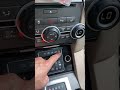Land Rover LR4 HD Package- how to lock the diffs