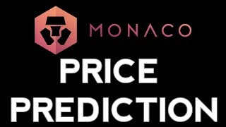 2018 Monaco (MCO) Crypto Currency Price Prediction