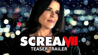 Sidney Prescott RETURNS! | Scream VII (2024) | Announcement Trailer | Concept