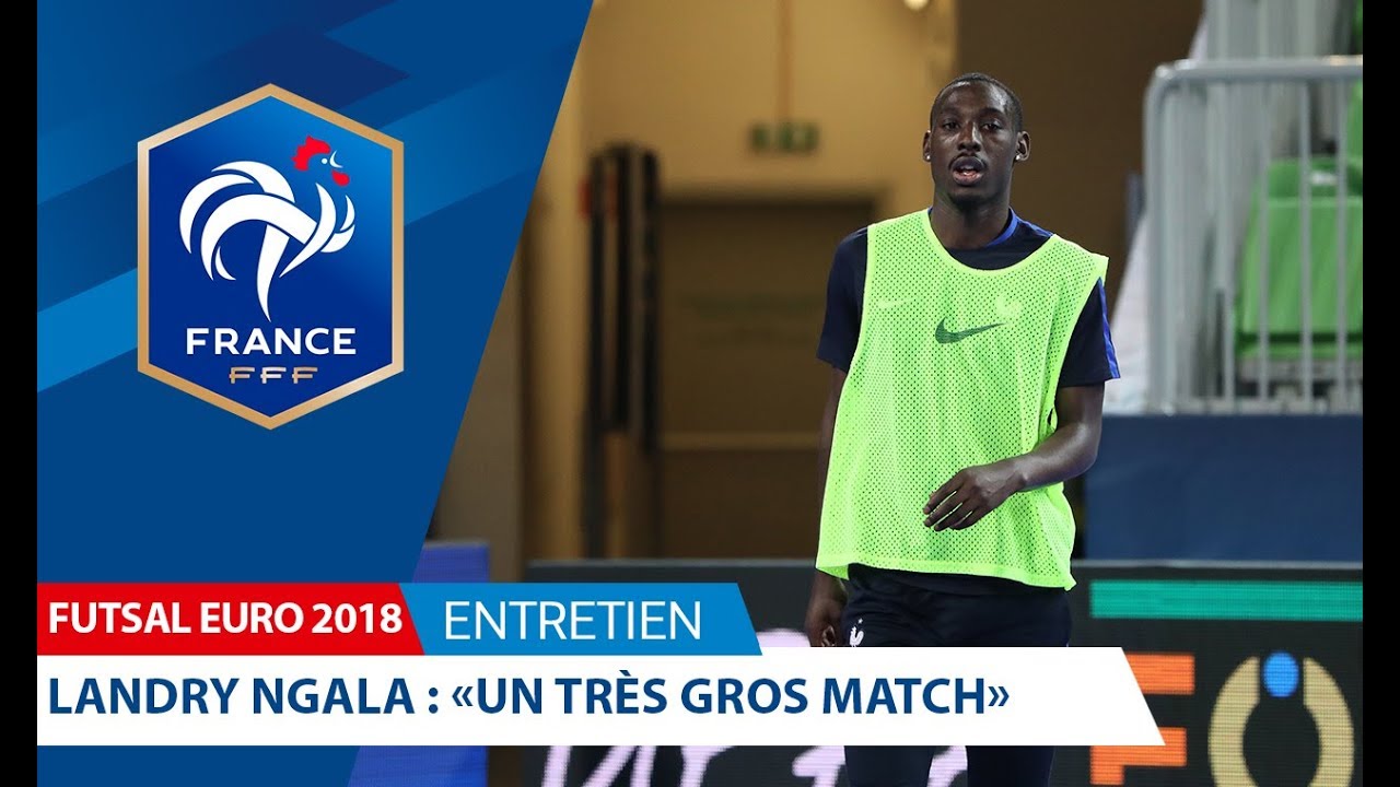 Download Futsal, Euro 2018 - Landry Ngala : "Un très gros match" - Entretien I FFF 2018