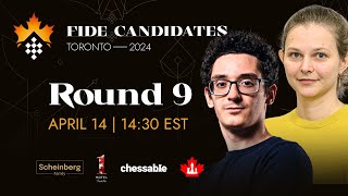 Round 9 FIDE Candidates & Women's Candidates