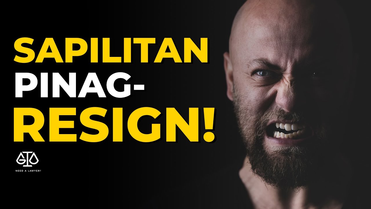 SAPILITAN PINAG-RESIGN SA TRABAHO NG EMPLOYER - S03E09