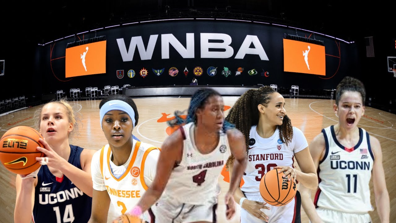 WNBA Draft Watch Party YouTube
