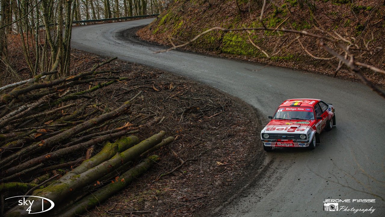 Crazy Onboard, Legend Boucle Bastogne 2023, Ford escort MK2, Emile BREITTMAYER/Alexis THOMAS