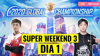 [PT] PMGC 2020 League SW3D1 | Qualcomm | PUBG MOBILE Global Championship | Super Weekend 3 Day 1