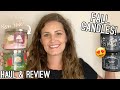 NEW FALL CANDLES! | BATH &amp; BODY WORKS FALL BAKERY CANDLES | HAUL &amp; REVIEW