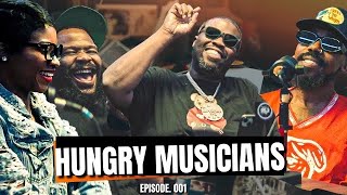 Hungry Musicians Podcast | Ep. 1| Biggie vs. Ice Cube, Megan The Stallion Twerks At Essence Fest