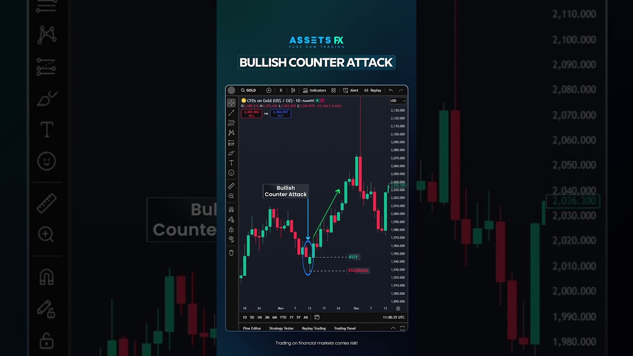 Nice Try, Bears — But Not Today!" (The Bullish Counter-Attack Candle) 🐻❌ 