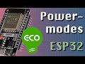 Deep Sleep & Other Power Modes (ESP32 + Arduino Series)