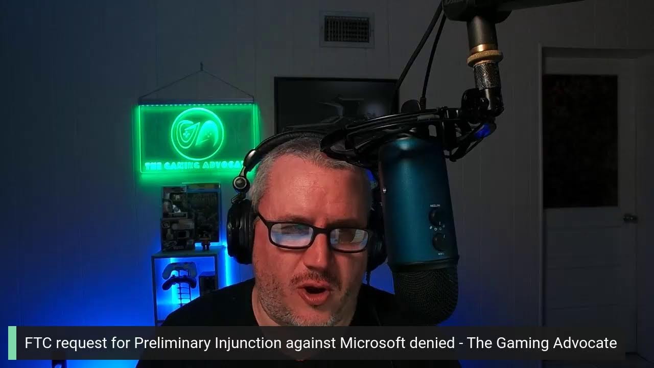 FTC request for Preliminary Injunction against Microsoft denied - The Gaming Advocate