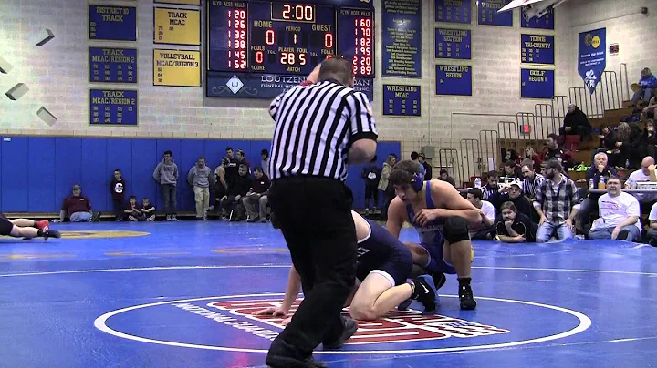 182 Xavier Molnar vs Gage Gladysz