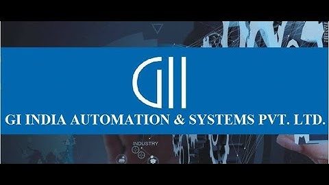 GI India Automation & Systems Pvt. Ltd.