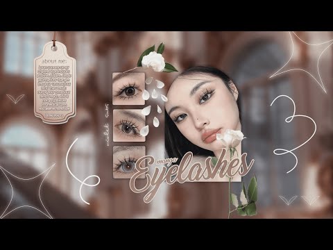 🧺 ❝𝐌𝐀𝐍𝐆𝐀 𝐄𝐘𝐄𝐋𝐀𝐒𝐇𝐄𝐒❞ : ЭФФЕКТ МАНГА РЕСНИЦ — САБЛИМИНАЛ | SUBLIMINAL