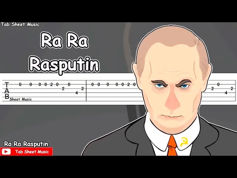 Ra Ra RasPutin - Guitar Tutorial