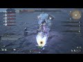 Bless Unleashed - berserker slow motion