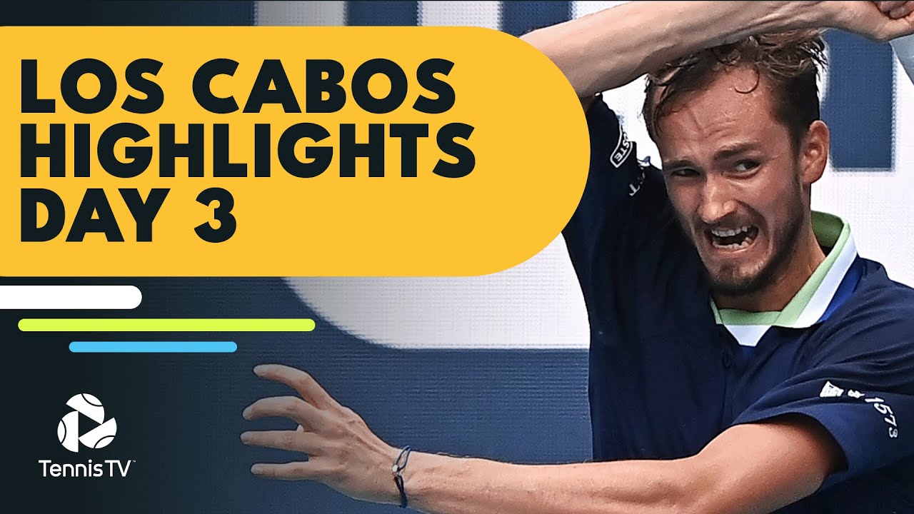 Medvedev, Auger-Aliassime & Norrie Headline | Los Cabos 2022 Day 3 Highlights