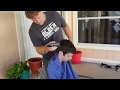 FIRST SHAVE & A BUZZ CUT