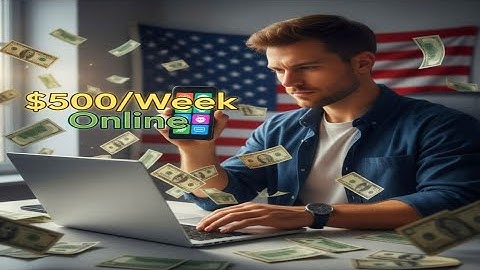 Earn $500/Week Online with AI Microtasks | No Experience Needed (USA 2025)