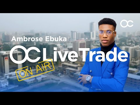 [ENGLISH] Live Trading Session 1.06 with Ambrose Ebuka | Forex Trading in English