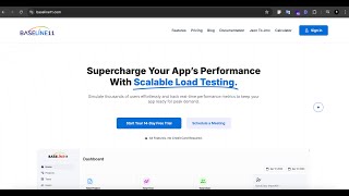 Baseline11 Demo | Load Testing Made Simple | Run JMeter Tests with Zero Setup