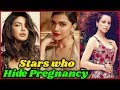 10 Bollywood Actresses who Hide Their pregnancy