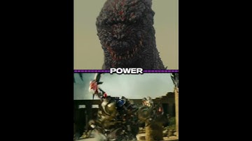 Godzilla vs optimus prime #transformers #godzilla #shin godzilla #optimus prime #vs #edit #1v1