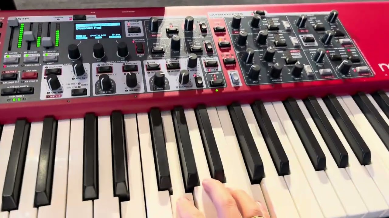 The Trails Church Nord Stage 4 Presets