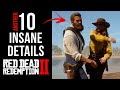 Another 10 INSANE Details in Red Dead Redemption 2 (Part 10)