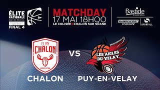 Champ. de France de basket fauteuil - Elite Nationale Bastide Médical - Final 4 / Chalon - Le Puy