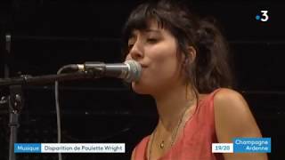 Video thumbnail of "La chanteuse rémoise Paulette Wright retrouvée morte à Reims"