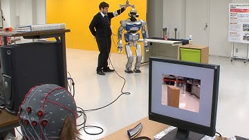 Mind controlled android robot - Researchers working towards robotic re-embodiment #DigInfo