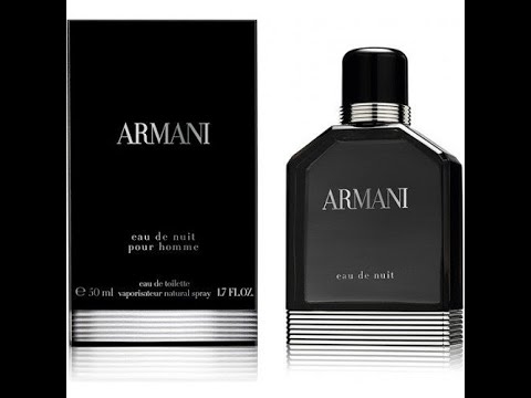 giorgio armani black perfume