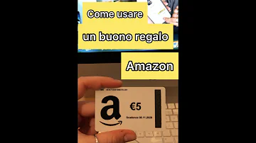 Come fare un acquisto con Buoni Regalo di Amazon?