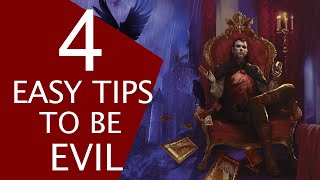 D&D: How to Play an EVIL Character   4 Simple Tips