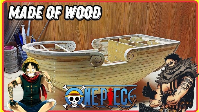 Figura Barco Armable Going Merry One Piece