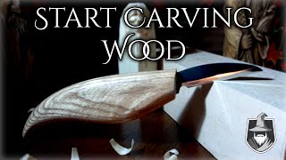 How to start Wood Carving