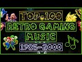 TOP 100 Retro Gaming Music Nintendo Sega Playstation 5 Hour Compilation mp3