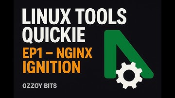 Linux Tools Quickie Ep1: Nginx Ignition – A User Interface for the Nginx Web Server