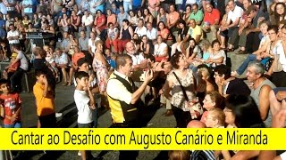 Augusto Canário na Festa do Viso, Guisande, Santa Maria da Feira 2016