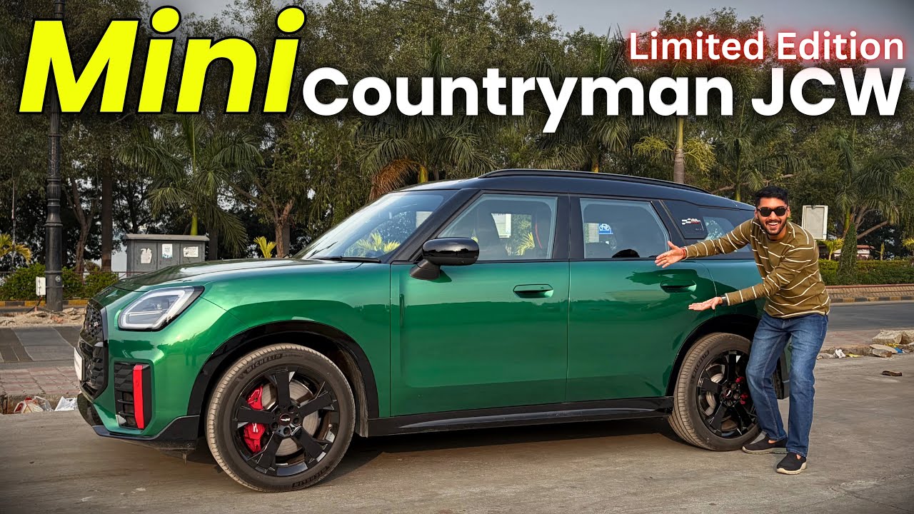 2025 Mini Cooper & Countryman Jcw Limited Edition Review (Hindi) | CG04CARZ